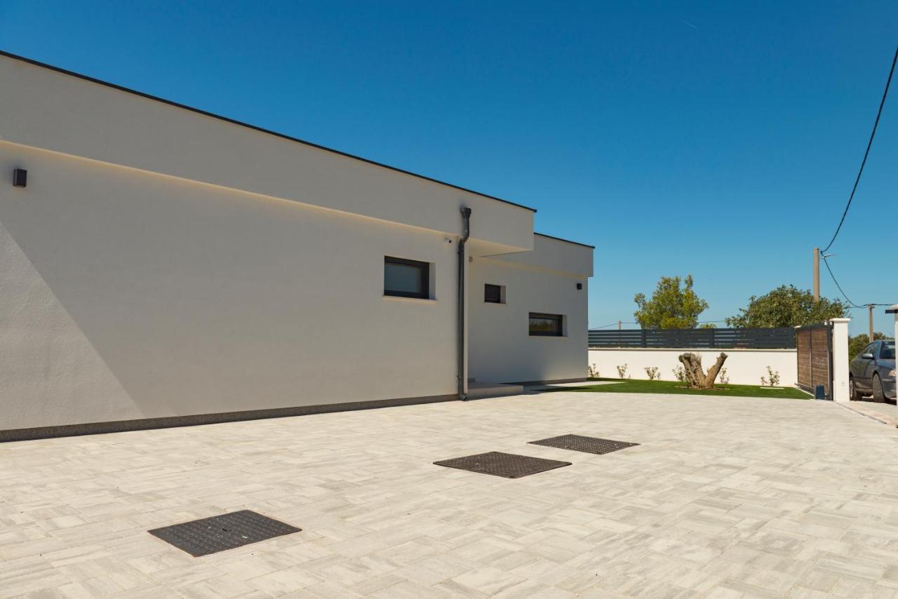 Villa Abelia Pirovac Buitenkant foto